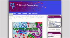 Desktop Screenshot of colonatlas.org