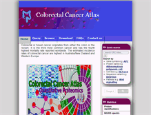 Tablet Screenshot of colonatlas.org